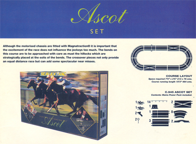 Ascot Set (Horse Racing)