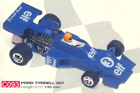 W93... Greenhills Scalextric Accessory Pack A1 GP Netherlands Front wing C2708 