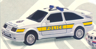 Ford RS Cosworth - Police Car