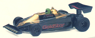 Single Seat Racer - Gold Star