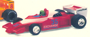 Single Seat Racer - Exchange Services