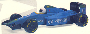 Single Seat Racer - Omega Securicor
