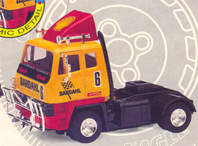 Racing Truck - Bardahl