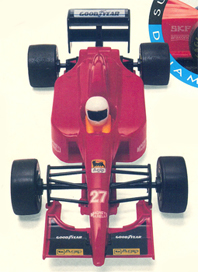 Greenhills Scalextric Ferrari 643 F1  Rear Wishbones Wing Mount Used P2273 