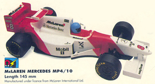 formula 1 car barge board SUPERB Spares Scalextric vintage McLaren MP4-10 F1 