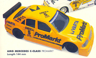 Scalextric MERCEDES C Class ProMarkt C699 for sale online 