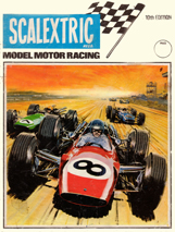 Scalextric - Model Motor Racing - Tenth Edition