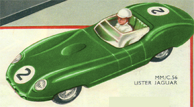 Lister Jaguar