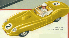 Lister Jaguar