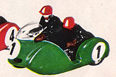 Typhoon Motorbike and Sidecar