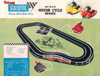 Set MC.31 - Motor Cycle Series