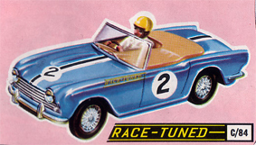 Triumph TR4A (Race Tuned)