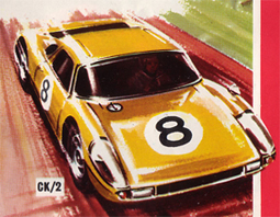 Porsche 904 (Construction Kit)