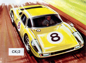 Porsche 904 (Construction Kit)