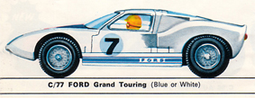 Ford GT40 (Race Tuned)