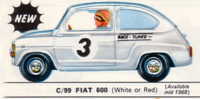 Fiat 600 (Race Tuned)