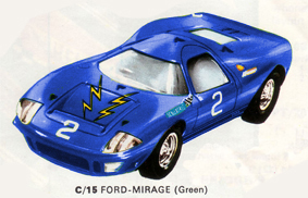 Ford Mirage