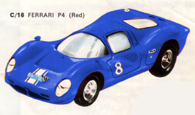 Ferrari P4