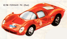 Ferrari P4