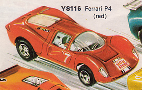 Ferrari P4 - 'You Steer' Car