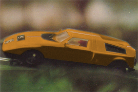 Mercedes C111 Wankel
