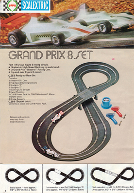 Grand Prix 8 Set