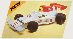 McLaren M23 (Marlboro Livery)