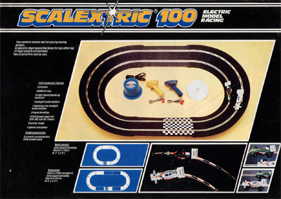 Scalextric 100 Set