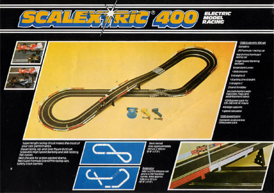 Scalextric 400 Set