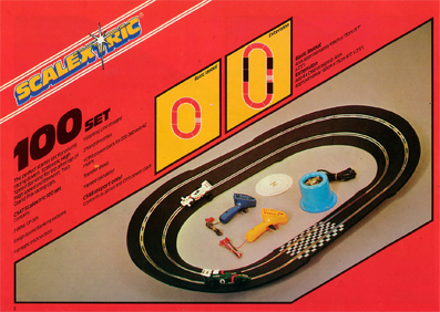 Scalextric 100 Set