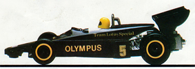 Lotus 77 (TLS Livery)