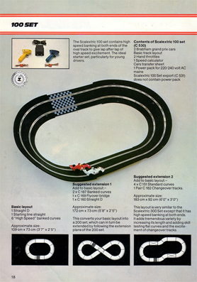 Scalextric 100 Set