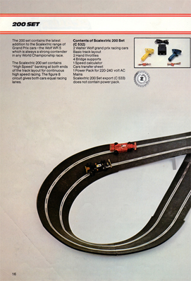 Scalextric 200 Set