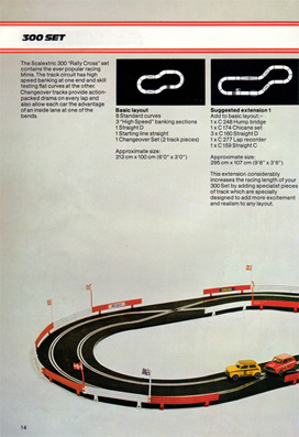 Scalextric 300 Set