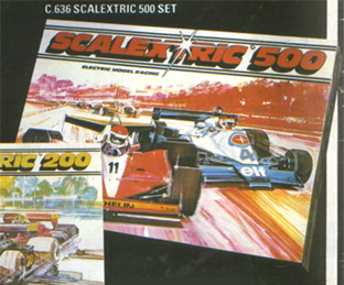 Scalextric 500 Set