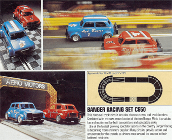 Banger Racing Set