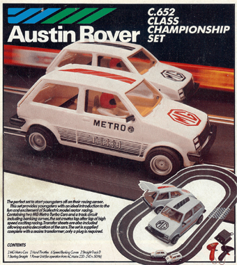 Austin Rover Class Championship Set