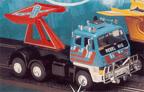 Racing Truck - Rebel Rig