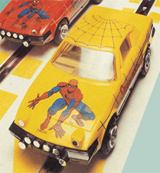 Triumph TR7 - Spiderman