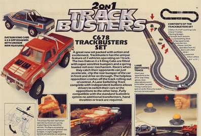 Trackbusters Set