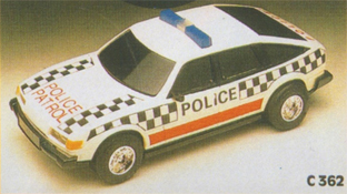 Rover 3500 - Police Patrol