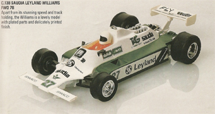 Williams FW07B