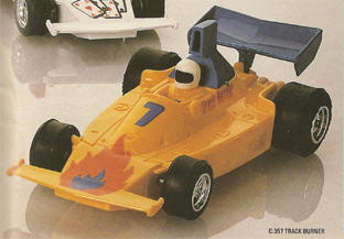 Track Burner Single Seater