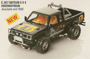 Datsun 4x4 King Cab - The Highwayman