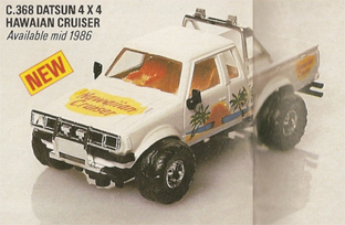 Datsun 4x4 King Cab - Hawaiian Cruiser