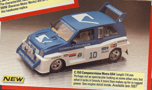 MG Metro 6R4