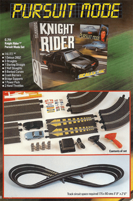 Knight Rider - Pursuit Mode Set