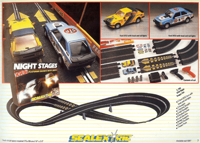 XR3i Night Stages Set