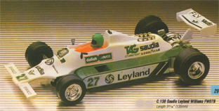 Williams FW07B