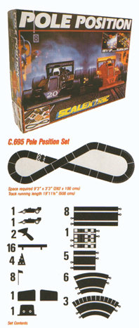 Pole Position Racing Set